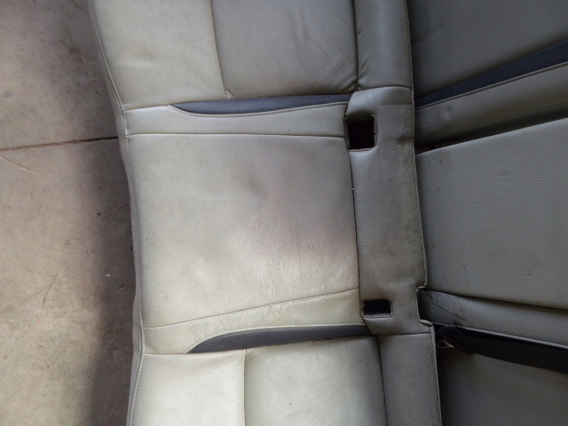 фото №9, Saab 93 9-3 lift ii заднє сидіння задня підголівники комплект світлий шкіра