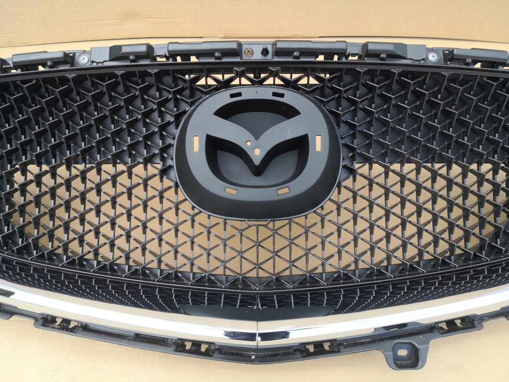 фото №7, Mazda cx 5 ii 17- решітка радіатора радіатора решітка радіатора b.ładny
