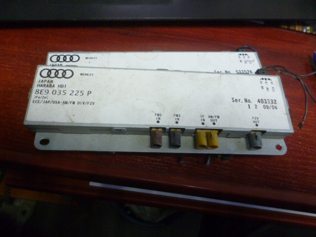 фото №1, Підсилювач антенний audi a4 b7 номер 8e9035225p