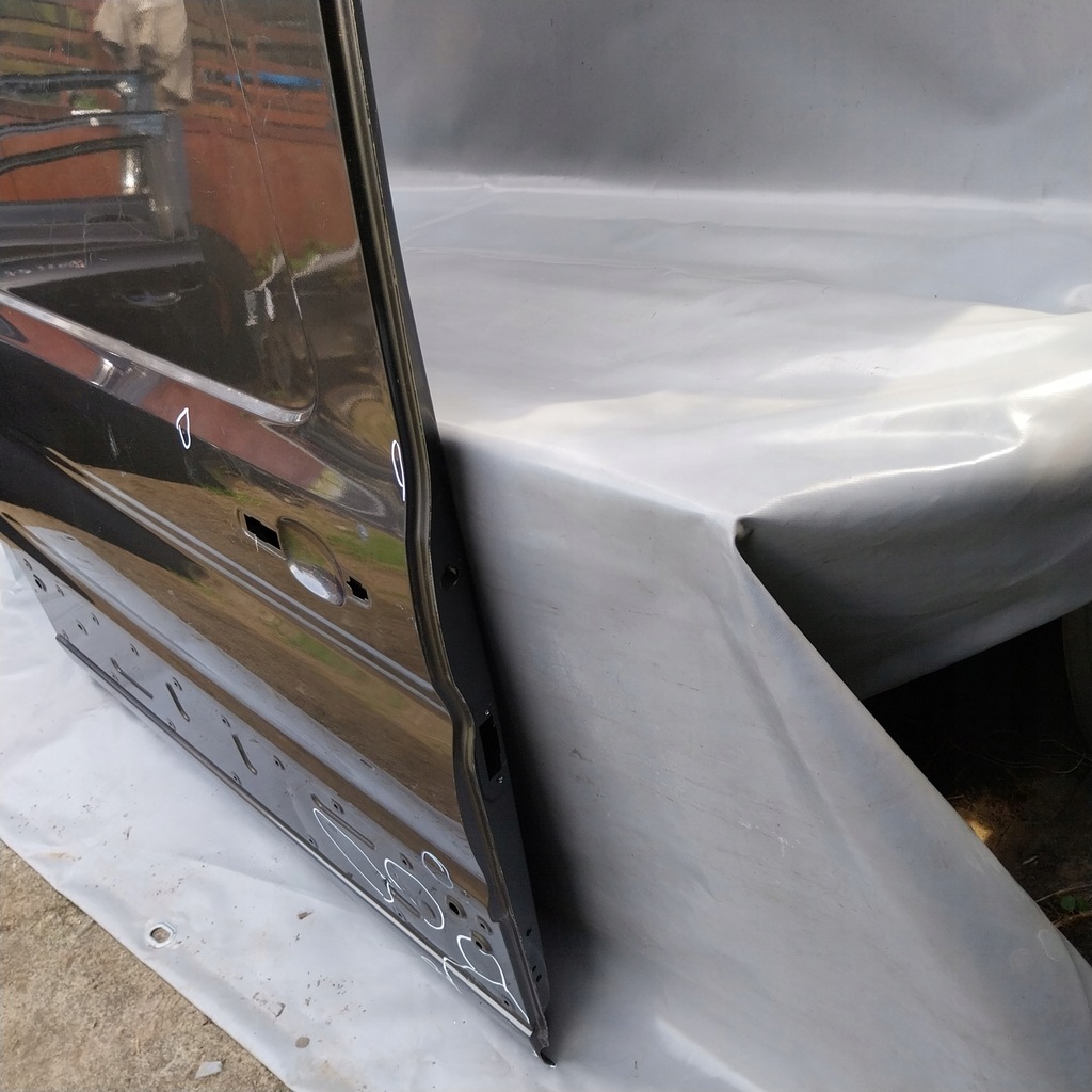 фото №14, Дверь боковой сдвижные правое ford transit mk8 mk 8 lift