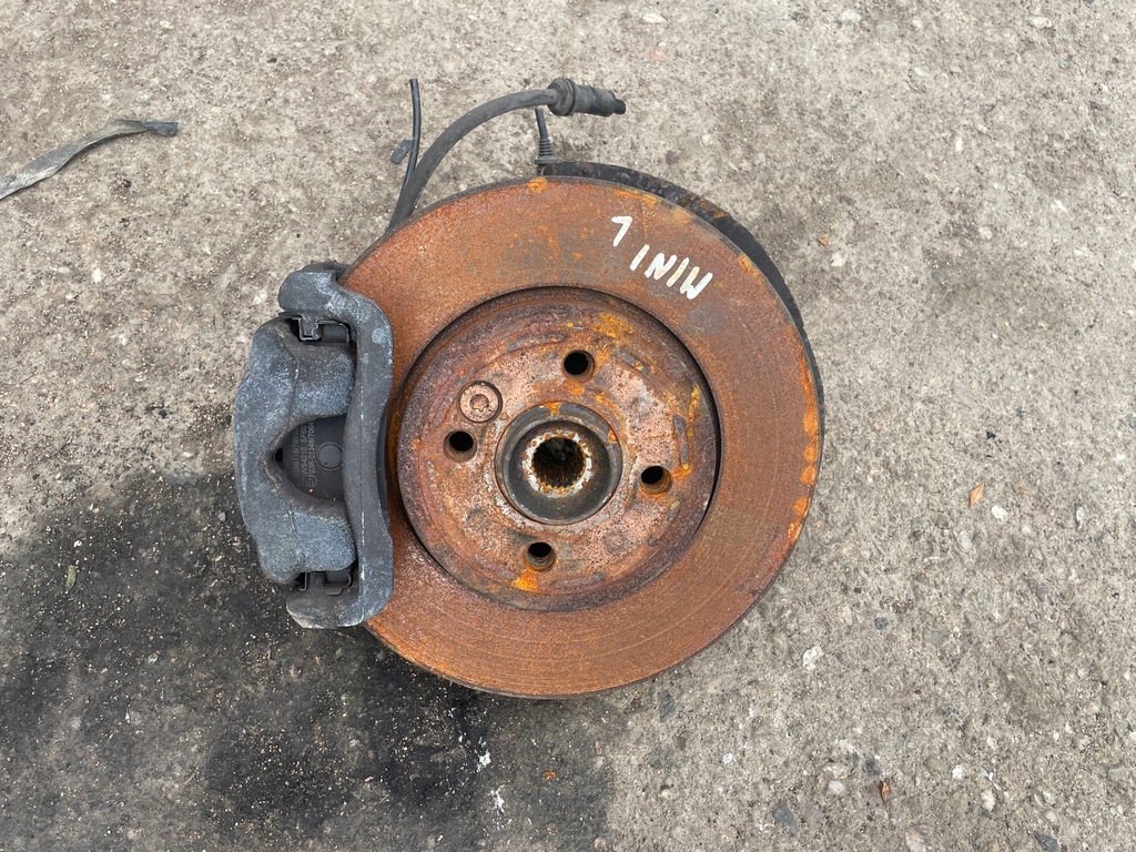 фото №2, Mini cooper r56 lift 1.6d поворотний кулак лівий перед