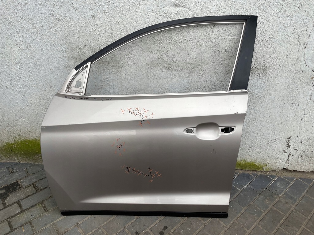 фото №1, Hyundai tucson iii дверь левая перед передние