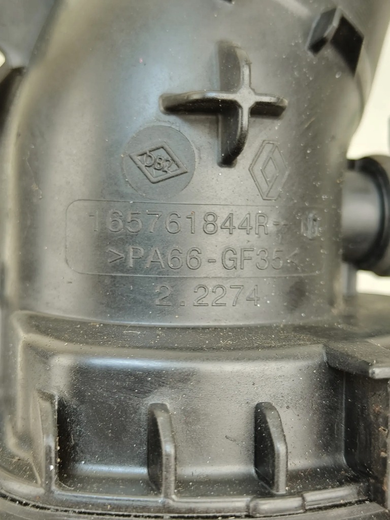 фото №7, Nissan qashqai 2 ii j11 1.6 dci труба воздухозаборник воздуха турбины 165761844r