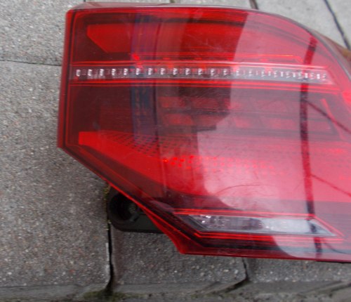 фото №7, Vw golf viii 8 5h0 iq light лампа правая led