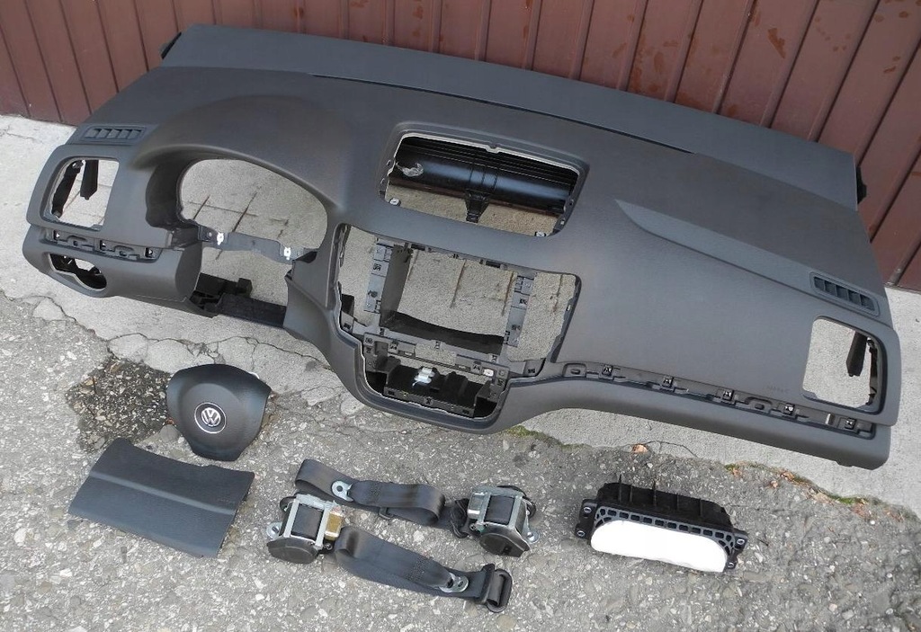 фото №1, Vw sharan панель приладів панель приладів подушки безпеки ремені ремонт