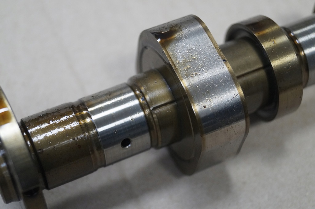 фото №4, Вал распределительного вала выпускной tucson ii sportage 1.6gdi