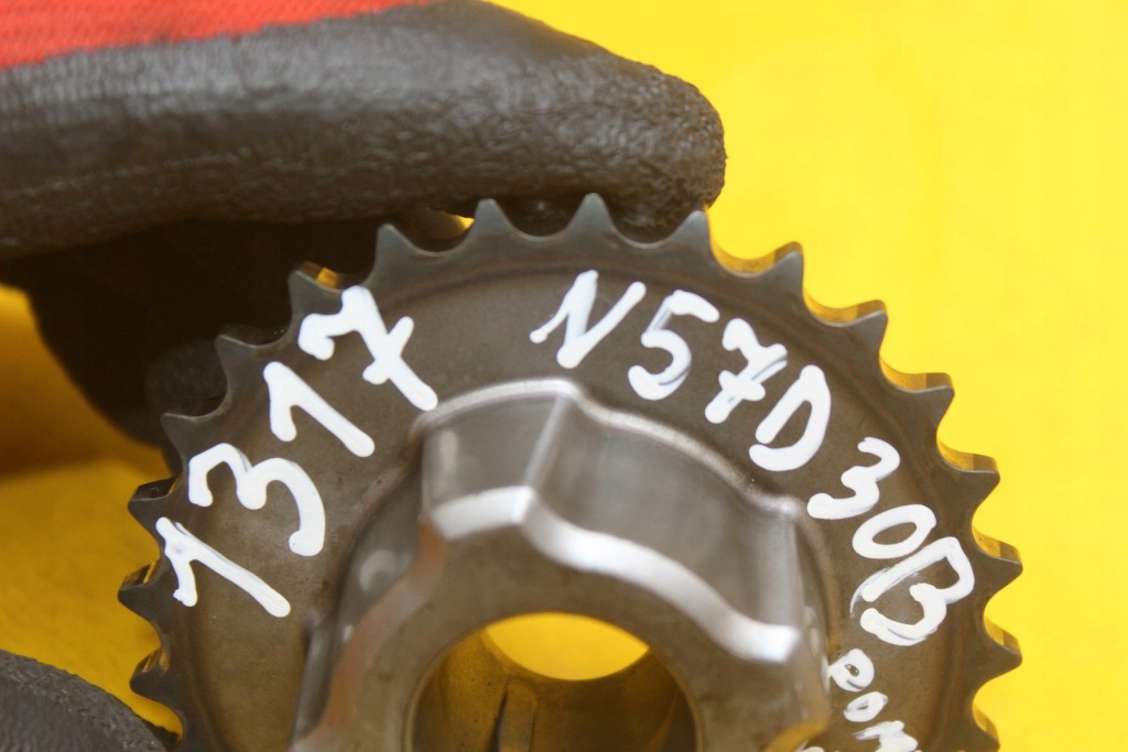 фото №9, Колесо зубчасте розподільного валу bmw 3.0 f10 f11 f30 f31 e90 x3 n57d30b 7800025