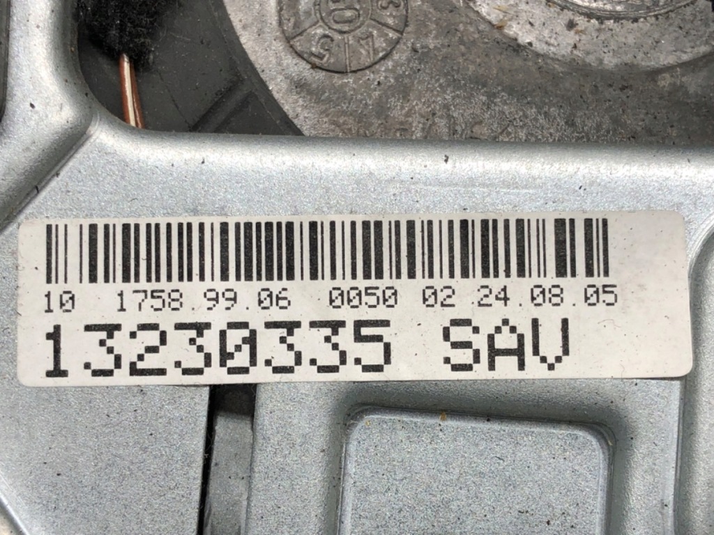 фото №6, Повітропровід opel zafira b 13230335 05-15