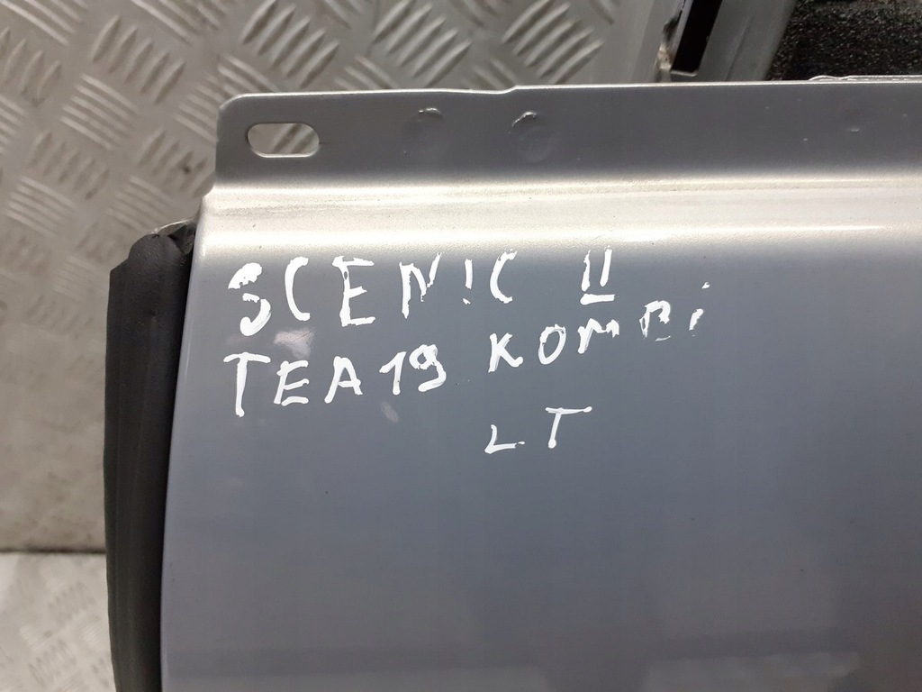 фото №3, Дверь левый задняя renault scenic ii tea19