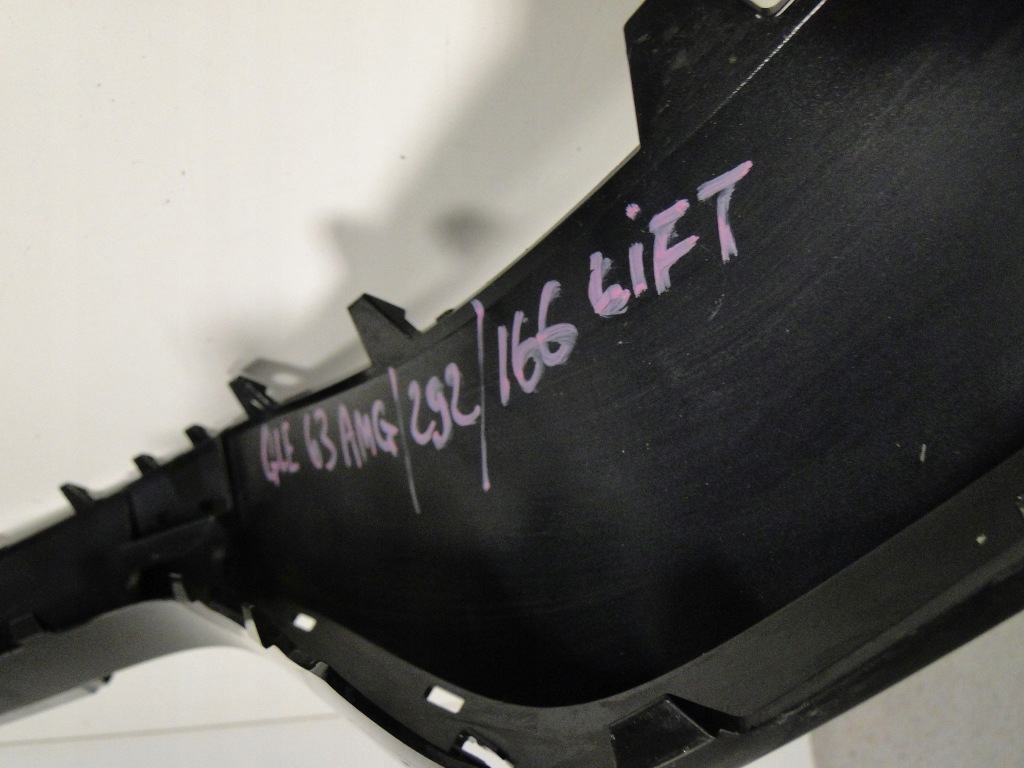 фото №9, Mercedes gls x166 166 молдинг перед 63 amg + хром