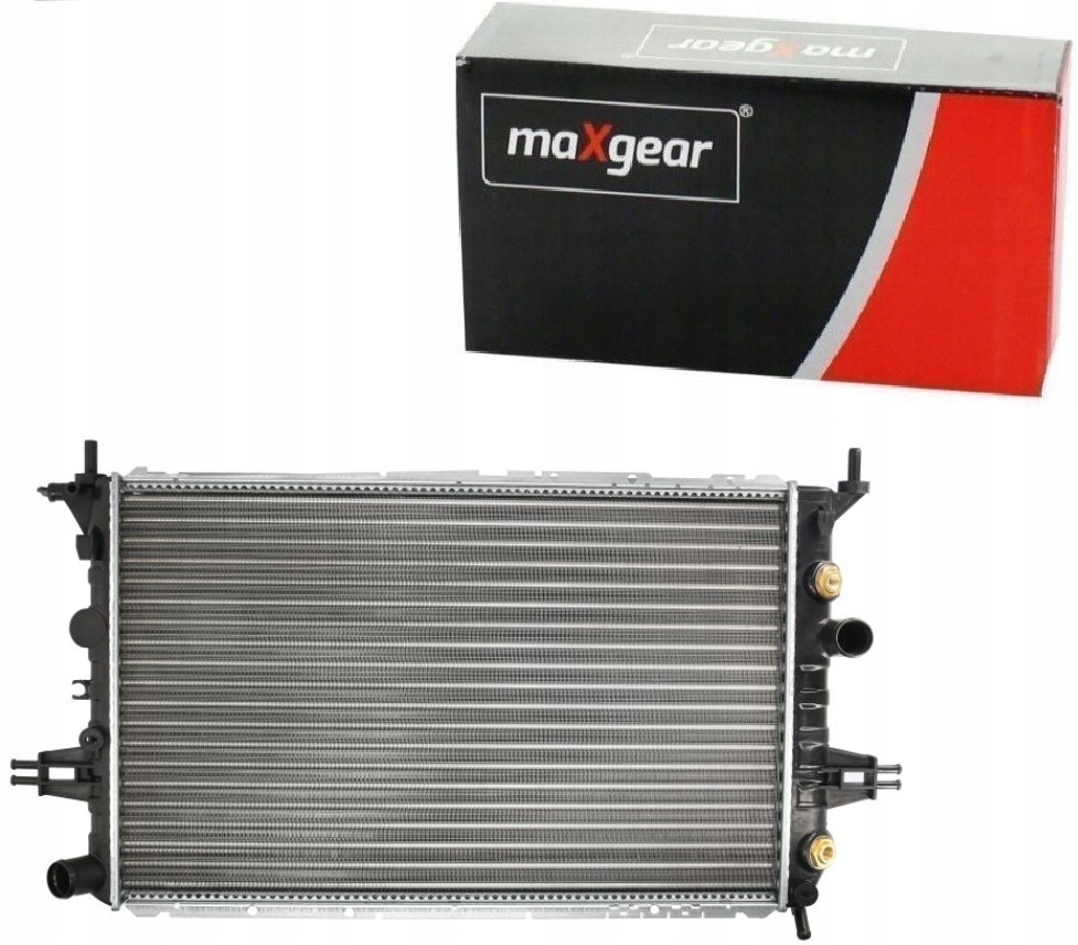 Купить Радиатор воды opel astra g t98 zafira a t98