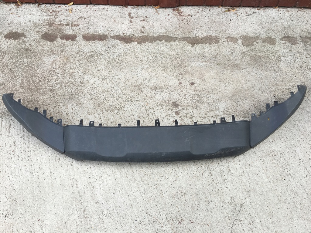 фото №1, Накладка спойлер бампера перед ford ecosport