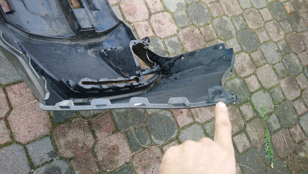 фото №11, Бампер перед передний subaru forester iv