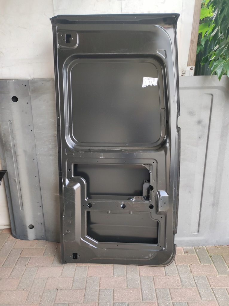 фото №15, Дверь renault master iii opel movano ii b задние левая сервисные oryg. niski