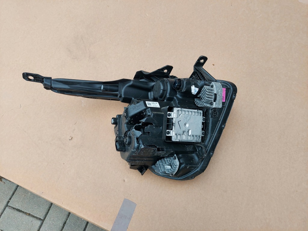 фото №2, Лампа левая левый l перед передняя kia sportage v 5 92101r2000 92101-r2000