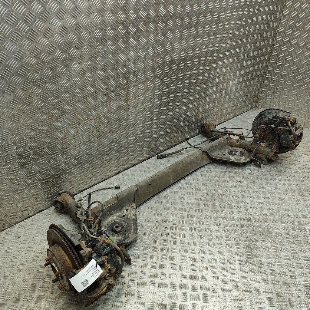 фото №5, Nissan leaf ii ze1 2018 балка osi задний