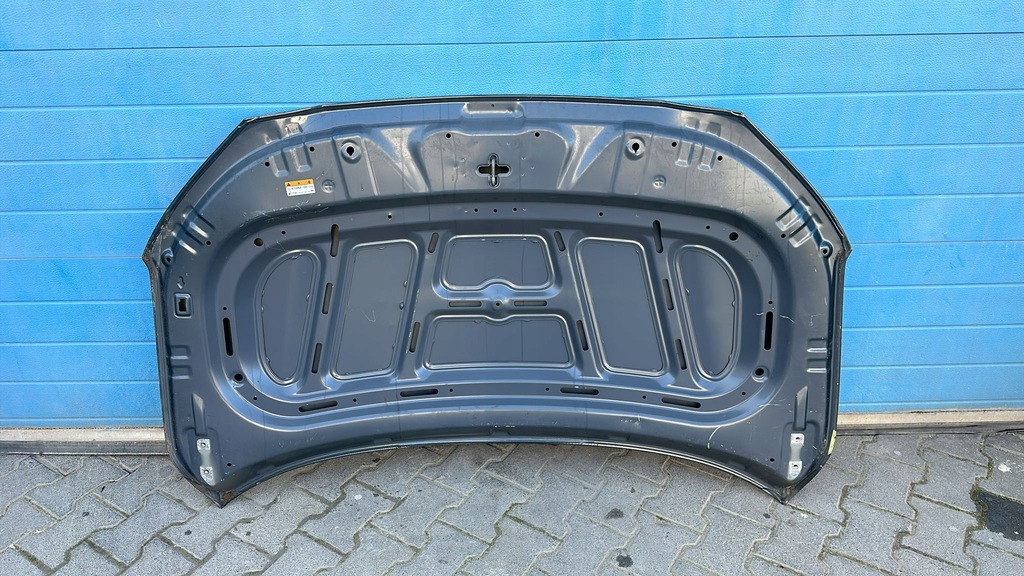 фото №6, Hyundai kona 2018- капот