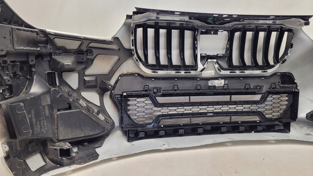 фото №9, Bmw x1 u11 2022 бампер передний