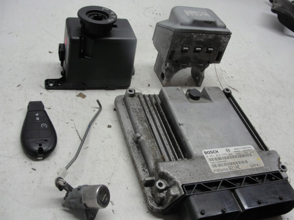 фото №8, Набір стартовий dodge journey freemont 08r 2.0 crd автоматична коробка передач