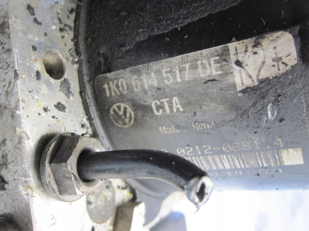 фото №7, Vw golf vi 10r насос abs 1k0614517de 1k0907379bj