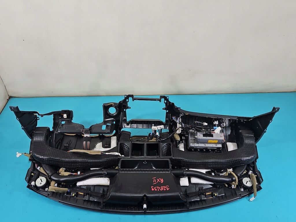 фото №8, Панель приладів приладова консоль панель приладів подушка lexus rx ii 03-08 eu