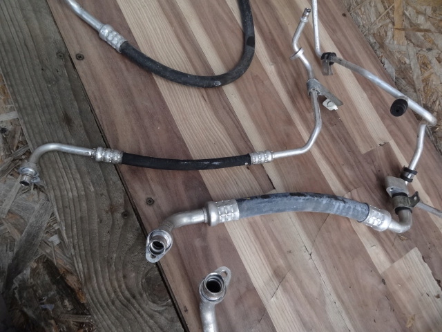 фото №3, Dacia logan ii 2014 1,2 дроти кондиціонера kpl