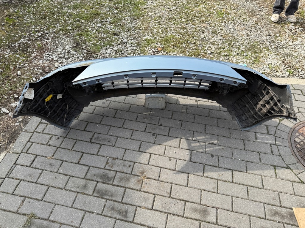 Бампер перед передній renault scenic 2 2 рестайлінг  05-09r ted47 ori oem Київ