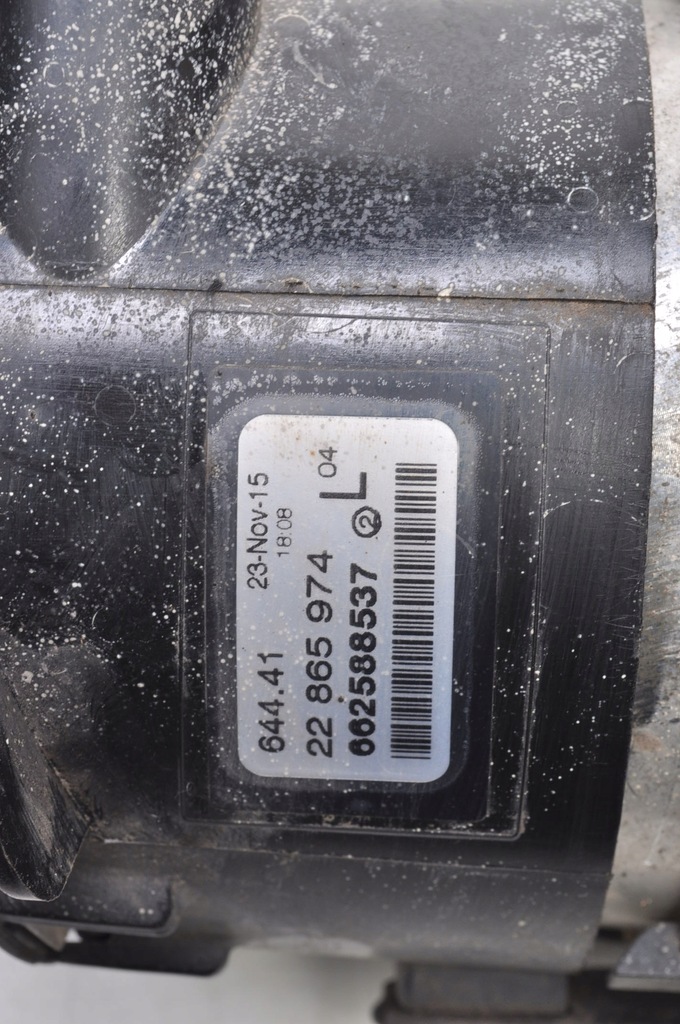 фото №9, Opel insignia a противотуманная фара левый lift 22865974