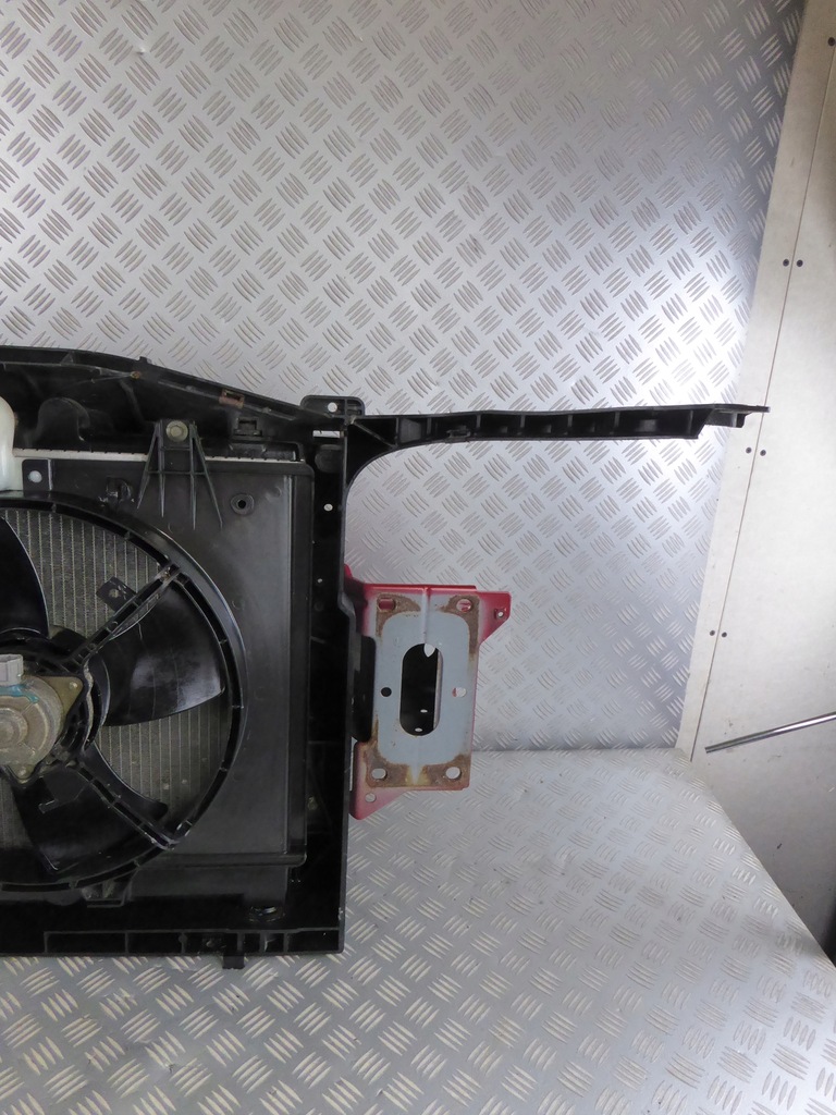 фото №10, Pas передній радіатор підсилювач mazda vi 6 gg gy 2002-2007r