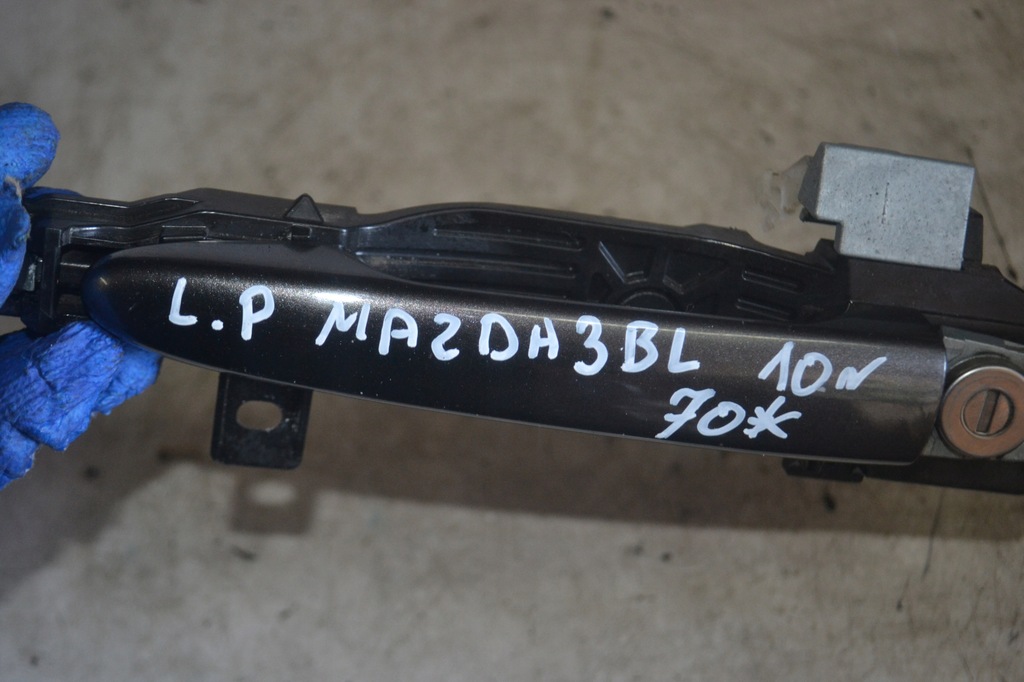 фото №5, Ручка передня ліва перед лівий mazda 3 bl