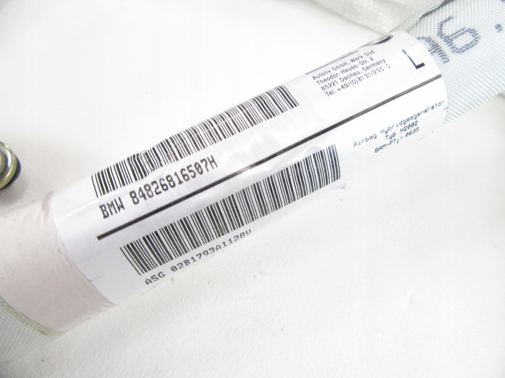 фото №5, Шторка безпеки подушка безпеки ліва водія bmw e46 sedan kombi