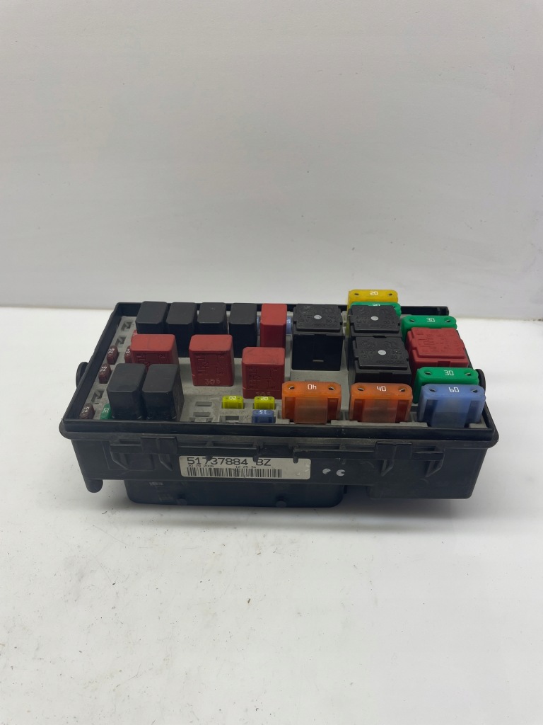 фото №1, Модуль коробка предохранителей fiat 51737884