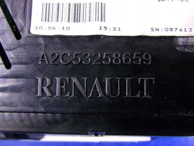 Megane iii дизель счетчик a2c53258659 33tys km в Украине