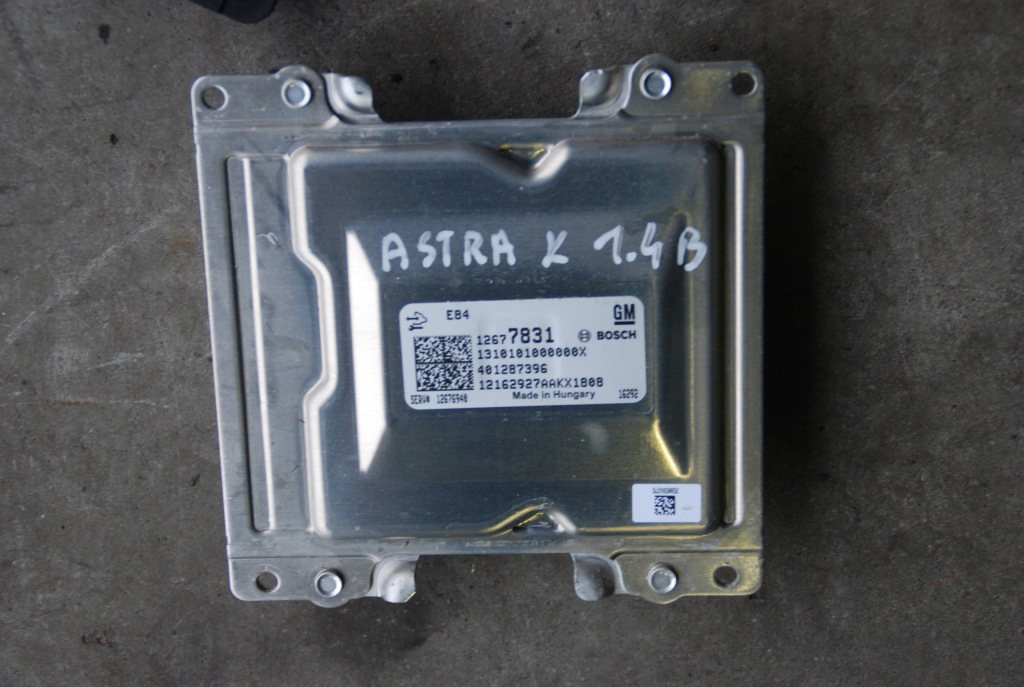 фото №1, Бортовой компьютер opel astra k 1.4 b 12677831 2016r