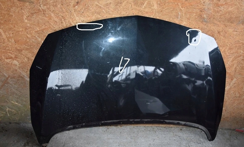 фото №1, Opel astra iv капот