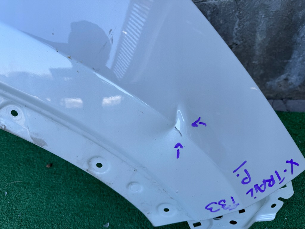 фото №9, Nissan x-trail t33 21 22- крыло правый передний правый перед eu org