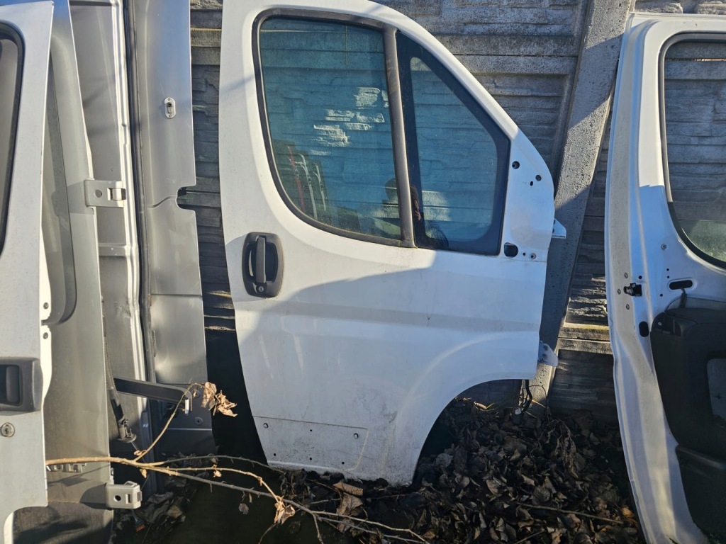 фото №1, Двері перед передні праве fiat ducato iii jumper ii 07r повний