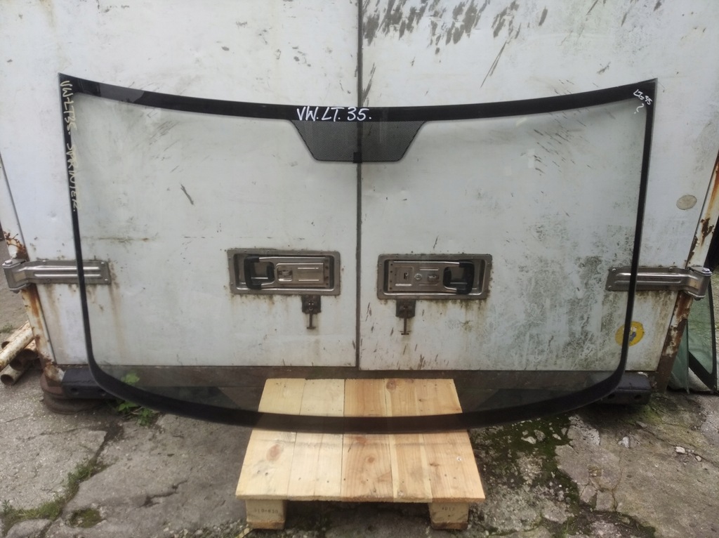 фото №1, Скло лобове перед vw lt ii