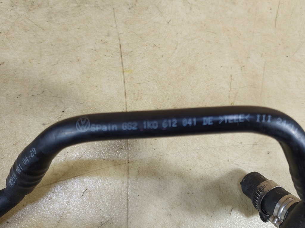 фото №7, Leon ii 2.0 tfsi трубка шланг 1k0612041de