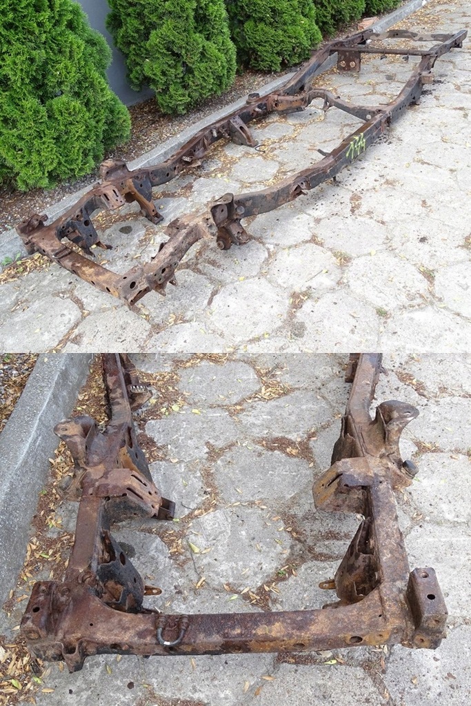 фото №9, Ford ranger iii bt-50 06-11 рама 4d свідоцтво v5c #144