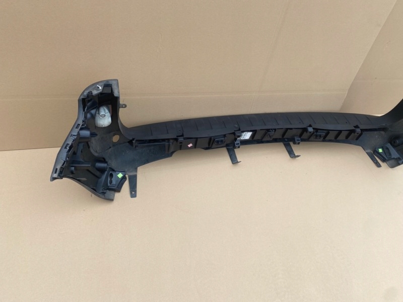 фото №6, Renault kangoo ii 2 iii бампер задня задній напрямні кріплення