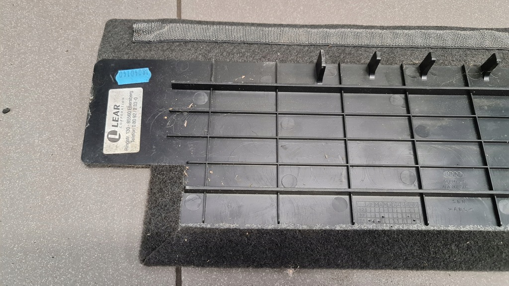 фото №6, Кришка підсилювача захист audi a8 d2 4d0868845