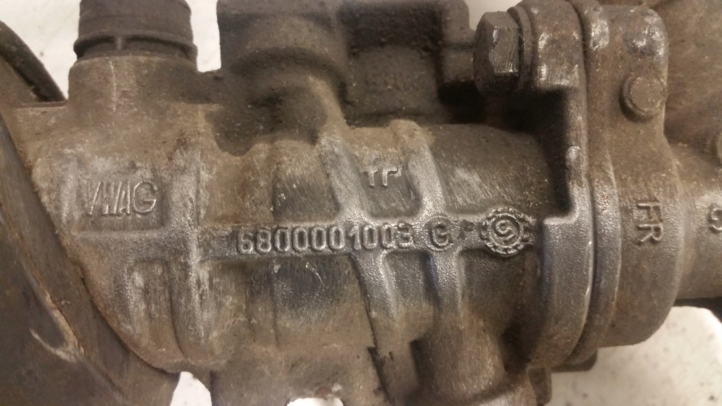 фото №7, Рейка рульова трансмісія seat ibiza cordoba з датчиком 6q1423105ag europa