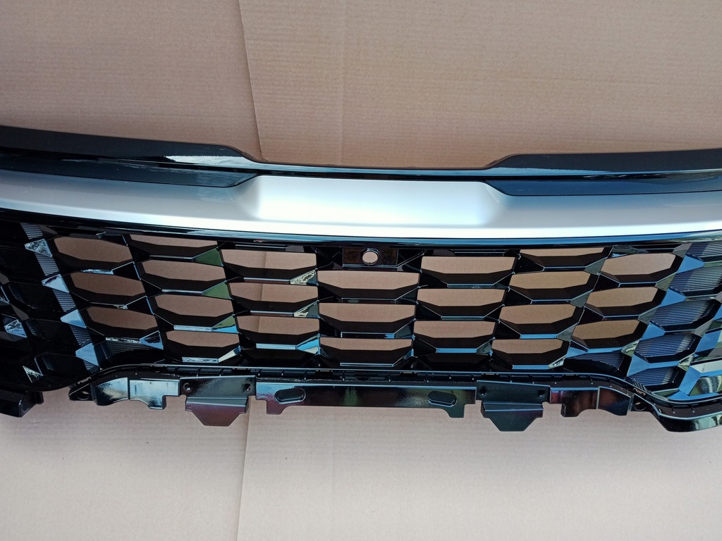 фото №3, Kia sportage v решётка радиатора решётка радиатора камера