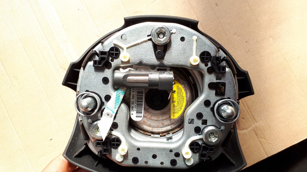 фото №13, A6 c7 4g подушка руля подушка безопасности 4g0880201g a7