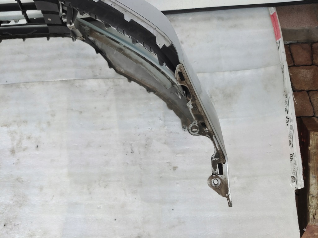 фото №7, Vw passat b8 бампер перед + накладки хром 3g0807221a