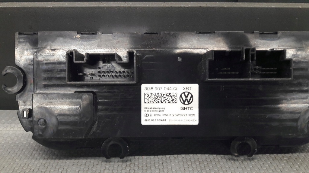 фото №11, 3g8907044q панель кондиционера vw arteon 2022r 2.0