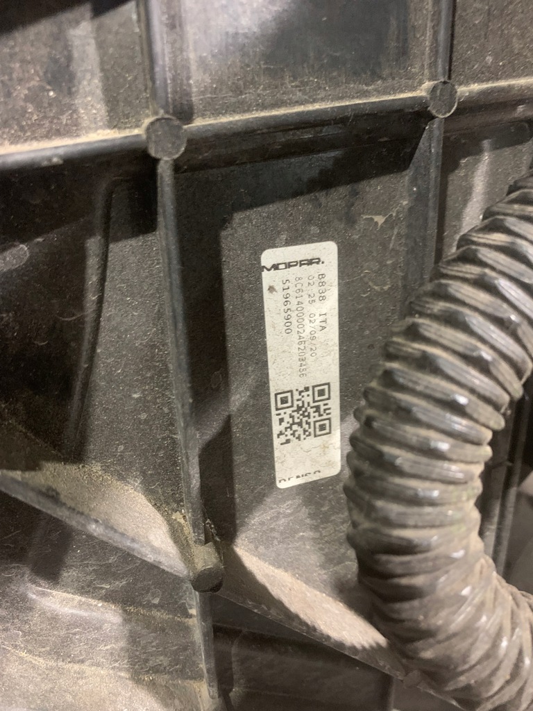 фото №4, Комплект радиатор jeep renegade 1,4 tb 1,3 1,6 crd