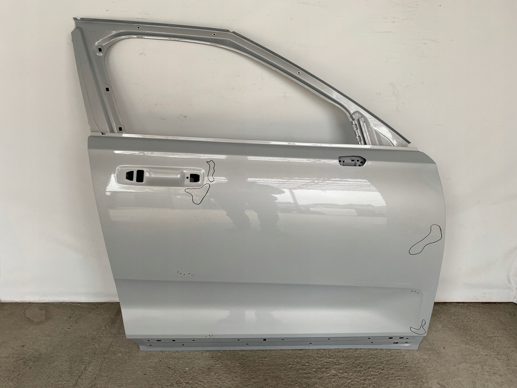 фото №1, Polestar 2 ii двері передні праве перед