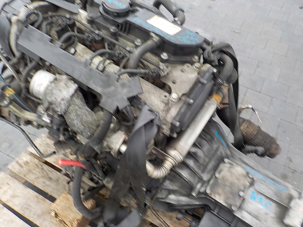 фото №9, Iveco daily iv 2.3 hpi 136km двигатель f1ae0481h kompletny